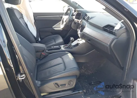 2022 Audi Q3 Premium Plus 45 Tfsi S Line Quattro Tiptronic из США, поврежденный, VIN WA1EECF39N1020964